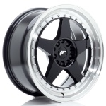 Janta aliaj Japan Racing JR6 18x8,5 ET22 5x114,3/120 Gloss Black w/Machined Lip