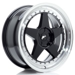 Janta aliaj Japan Racing JR6 18x8,5 ET20-40 5H BLANK Gloss Black w/Machined Lip