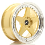 Janta aliaj Japan Racing JR6 18x8,5 ET20-40 5H BLANK Gold w/Machined Lip