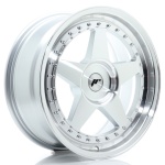 Janta aliaj Japan Racing JR6 18x8,5 ET20-40 BLANK Silver Machined Face