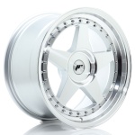 Janta aliaj Japan Racing JR6 18x9,5 ET20-40 BLANK Silver Machined Face