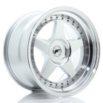 Janta aliaj Japan Racing JR6 18x10,5 ET0-25 BLANK Silver Machined Face