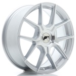 Janta aliaj Japan Racing JR30 17x7 ET20-40 BLANK Silver Machined Face