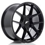 Janta aliaj Japan Racing JR30 17x8 ET20-40 4H BLANK Gloss Black