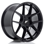 Janta aliaj Japan Racing JR30 17x8 ET20-40 5H BLANK Gloss Black