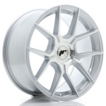 Janta aliaj Japan Racing JR30 17x8 ET20-40 BLANK Silver Machined Face