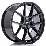 Janta aliaj Japan Racing JR30 18x8 ET20-40 5H BLANK Black Machined w/Tinted Face