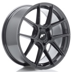 Janta aliaj Japan Racing JR30 18x8 ET20-40 5H Blank Hyper Gray