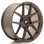 Janta aliaj Japan Racing JR30 18x8 ET20-40 5H BLANK Matt Bronze