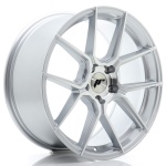 Janta aliaj Japan Racing JR30 18x8,5 ET45 5x112 Silver Machined Face