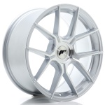 Janta aliaj Japan Racing JR30 18x8,5 ET20-45 BLANK Silver Machined Face
