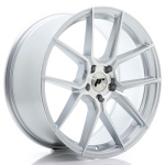 Janta aliaj Japan Racing JR30 19x8 ET40 5x112 Silver Machined Face
