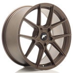 Janta aliaj Japan Racing JR30 19x8 ET20-40 5H BLANK Matt Bronze