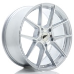 Janta aliaj Japan Racing JR30 19x8 ET20-40 5H BLANK Silver Machined Face