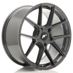 Janta aliaj Japan Racing JR30 19x8,5 ET20-45 5H Blank Hyper Gray