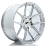 Janta aliaj Japan Racing JR30 19x9 ET20-40 5H BLANK Silver Machined Face