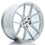Janta aliaj Japan Racing JR30 19x9,5 ET40 5x120 Silver Machined Face