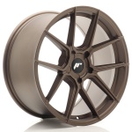Janta aliaj Japan Racing JR30 19x9,5 ET20-40 5H BLANK Matt Bronze