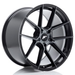 Janta aliaj Japan Racing JR30 20x10 ET20-48 5H BLANK Black Machined w/Tinted Face