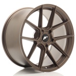 Janta aliaj Japan Racing JR30 20x10 ET20-48 5H BLANK Matt Bronze