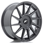 Janta aliaj Japan Racing JR22 17x7 ET20-40 BLANK Hyper Gray