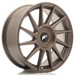 Janta aliaj Japan Racing JR22 17x7 ET20-40 BLANK Matt Bronze