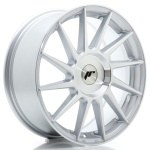 Janta aliaj Japan Racing JR22 17x7 ET20-40 BLANK Silver Machined Face