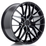 Janta aliaj Japan Racing JR38 18x8 ET42 5x112 Black Machined w/Tinted Face