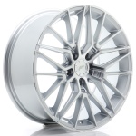 Janta aliaj Japan Racing JR38 18x8 ET42 5x112 Silver Machined Face