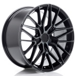 Janta aliaj Japan Racing JR38 18x9 ET20-45 5H BLANK Black Machined w/Tinted Face