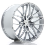 Janta aliaj Japan Racing JR38 18x9 ET20-45 5H BLANK Silver Machined Face