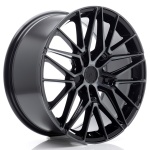 Janta aliaj Japan Racing JR38 19x8 ET20-40 5H BLANK Black Machined w/Tinted Face