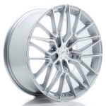 Janta aliaj Japan Racing JR38 19x8 ET20-40 5H BLANK Silver Machined Face