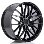 Janta aliaj Japan Racing JR38 19x8,5 ET45 5x112 Black Machined w/Tinted Face