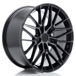 Janta aliaj Japan Racing JR38 19x9 ET20-40 5H BLANK Black Machined w/Tinted Face