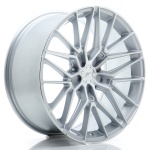 Janta aliaj Japan Racing JR38 19x9 ET20-40 5H BLANK Silver Machined Face
