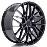 Janta aliaj Japan Racing JR38 20x9 ET20-51 5H BLANK Black Machined w/Tinted Face