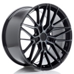 Janta aliaj Japan Racing JR38 20x9,5 ET22-40 5H BLANK Black Machined w/Tinted Face