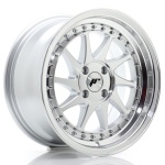 Janta aliaj Japan Racing JR26 16x8 ET30 4x100 Silver Machined Face