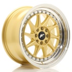 Janta aliaj Japan Racing JR26 16x8 ET25 4x100/108 Gold w/Machined Lip