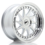 Janta aliaj Japan Racing JR26 16x8 ET10-30 BLANK Silver Machined Face