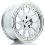 Janta aliaj Japan Racing JR26 17x8 ET35 5x112 Silver Machined Face