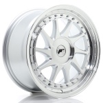 Janta aliaj Japan Racing JR26 17x8 ET20-35 BLANK Silver Machined Face