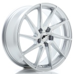 Janta aliaj Japan Racing JR36 18x8 ET45 5x112 Silver Machined Face