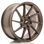 Janta aliaj Japan Racing JR36 19x8,5 ET20-45 5H BLANK Matt Bronze