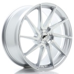Janta aliaj Japan Racing JR36 20x8,5 ET20-45 5H BLANK Silver Machined Face