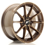 Janta aliaj Japan Racing JR37 15x7 ET38 4x100 Platinum Bronze