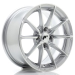 Janta aliaj Japan Racing JR37 15x7 ET38 4x100 Silver Machined Face