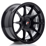 Janta aliaj Japan Racing JR11 15x7 ET30 4H Blank Gloss Black