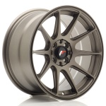 Janta aliaj Japan Racing JR11 16x8 ET25 4x100/108 Matt Bronze